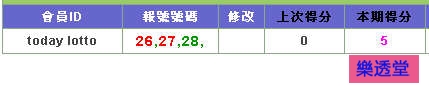 lotto